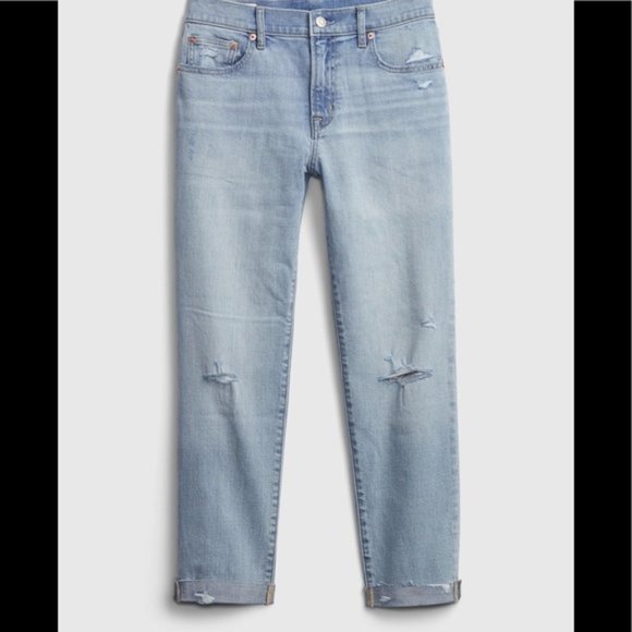 Denim - Gap Girlfriend Boyd Jeans
